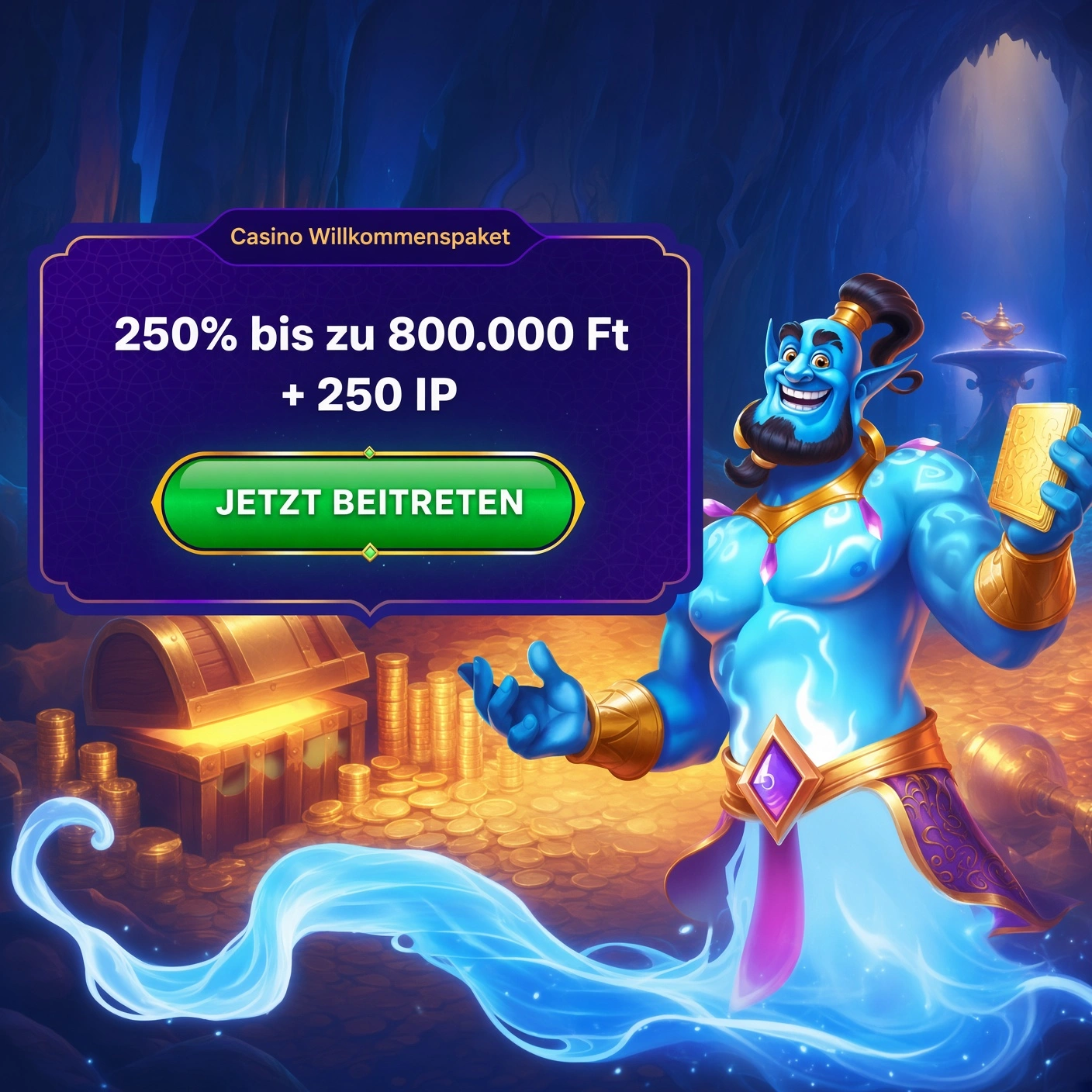 Wishwin casino Affiliate-Landing-Preview